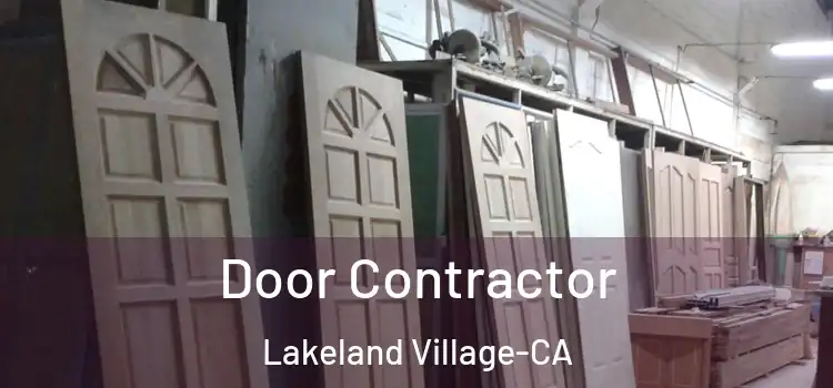 Door Contractor Lakeland Village-CA