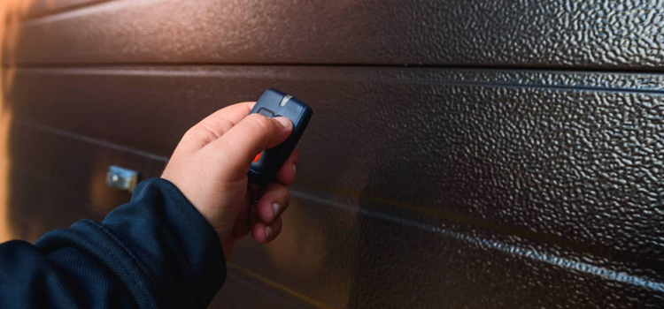 automatic door opener with remote control in Lakeland Village