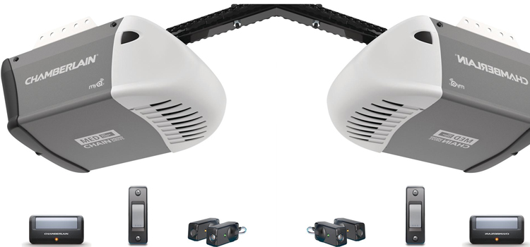 chamberlain garage door openers in Lakeland Village