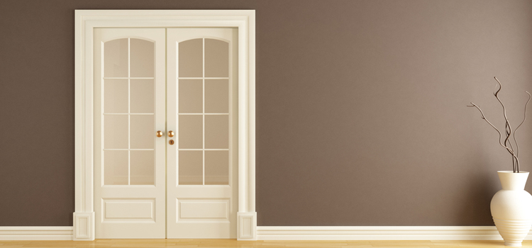 residential fiberflasss door repair Lakeland Village